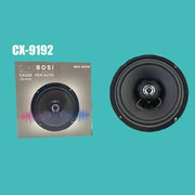 Trade Shop - Cassa Singola Altoparlante Max 500 Watt Woofer Per Auto Cx-9192 -