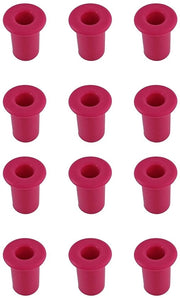 Set di paste per torta in silicone - 12 pezzi - facile da utilizzare - duraturo e versatile