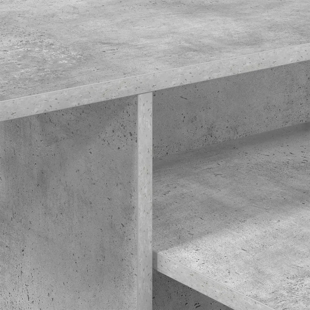 Tavolo Consolle | Tavolo d'Ingresso Grigio cemento 91,5 x 35 x 38,5 cm
