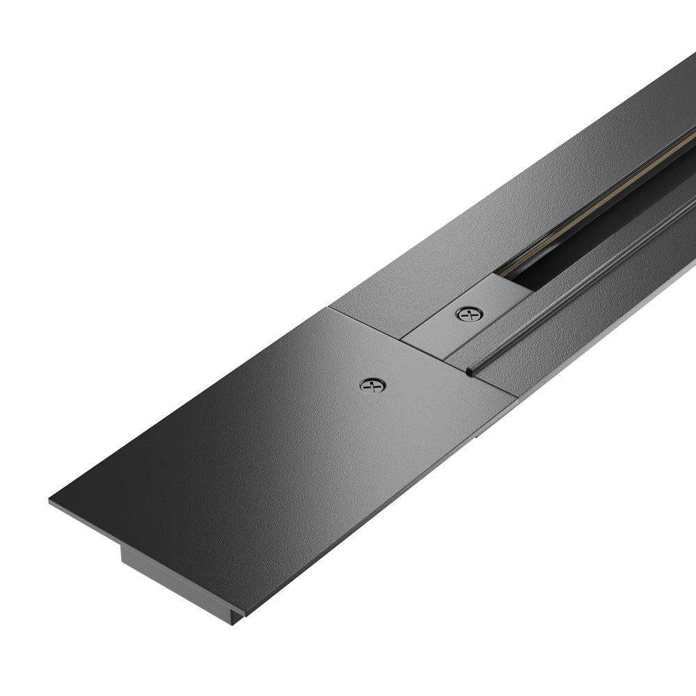 Binario In Alluminio Nero 2 Metro