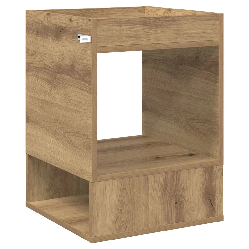 Tavolino 2 pcs Rovere artigianale 40 x 40 x 56 cm 890959