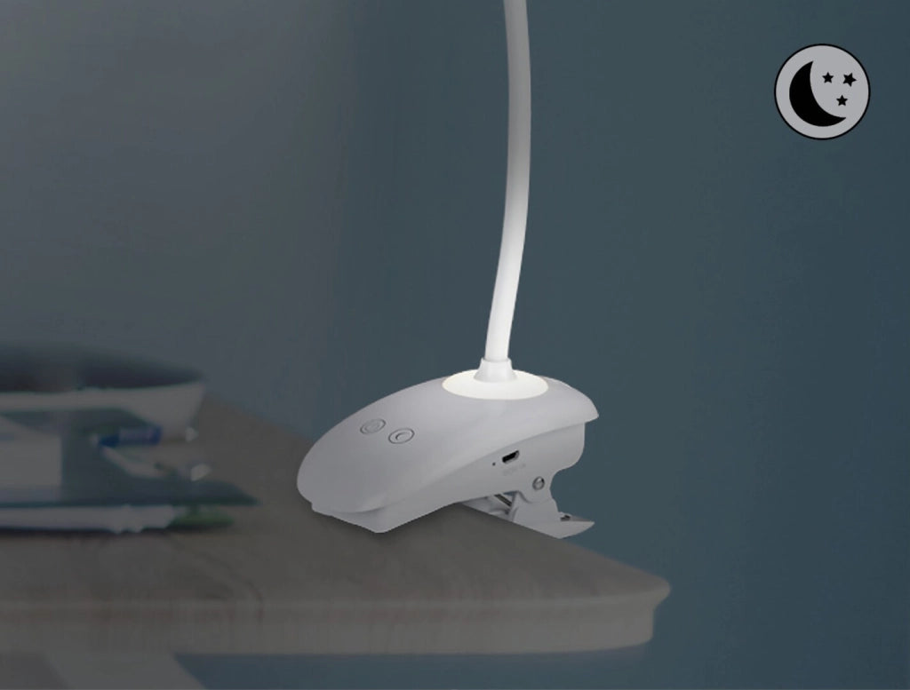 Lampada da scrivania a clip bianca LED 4W 4000K Rabalux