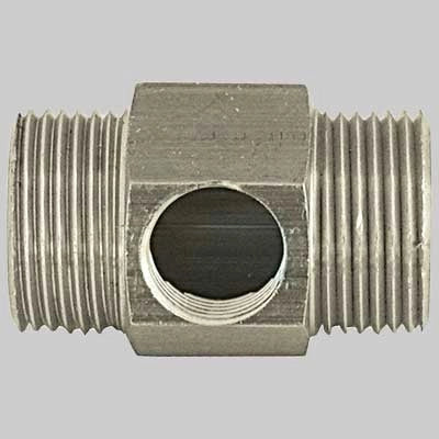 NIPLES PER ALIMENTATORI D'ARIA IN OTTONE  11/4 x 1/4     MADE IN ITALY