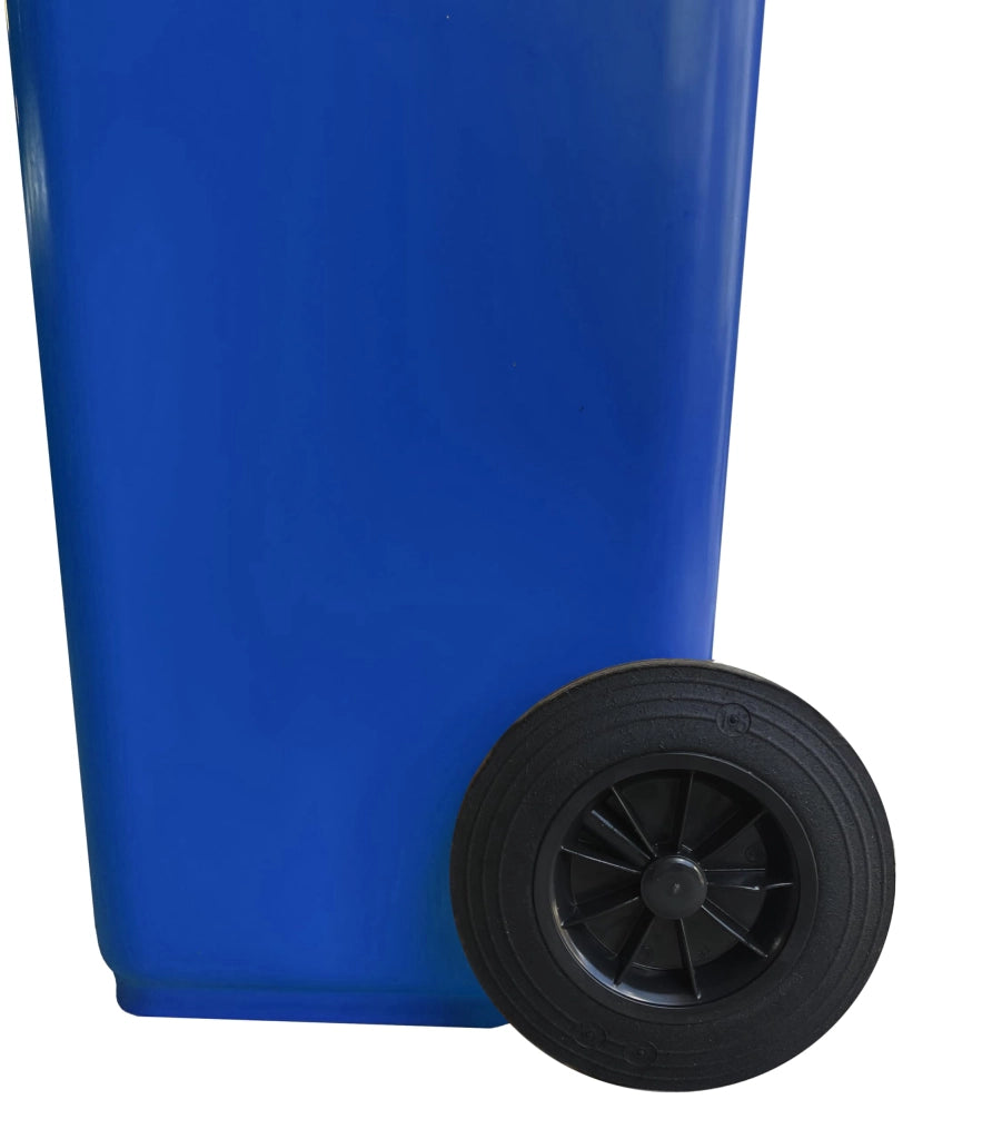 Bidone per la Raccolta Differenziata 120 l Colore Blu