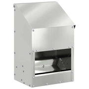 Feeder per pollo Argento 21 x 16 x 33 cm Acciaio zincato CFW5131133