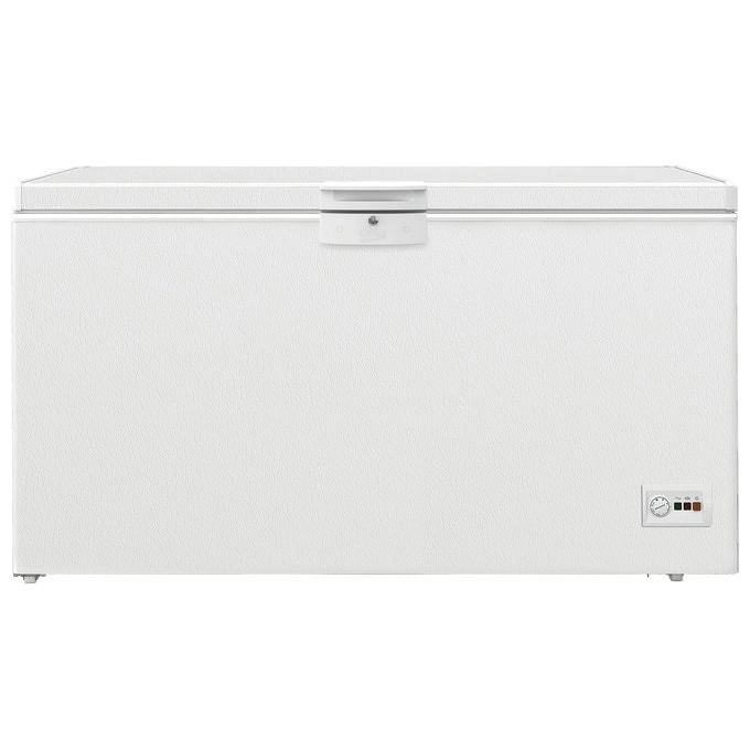 Beko HSM46740 Congelatore a Pozzetto 451 L 86 cm Classe E 36 dB Congelamento Rapido colore Bianco