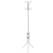 Attaccapanni Bianco in Metallo 241171
