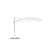 Ombrellone salmar senso 3x4 m bianco