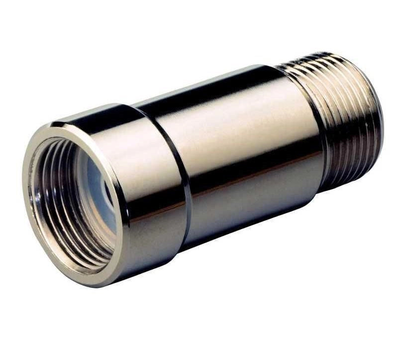 Ardes AR5021 ECOCAL Raccordo Anticalcare Magnetico G3-4 per Lavatrice e Lavastoviglie 22 L-min 120 °C Made in Italy colore Acciaio