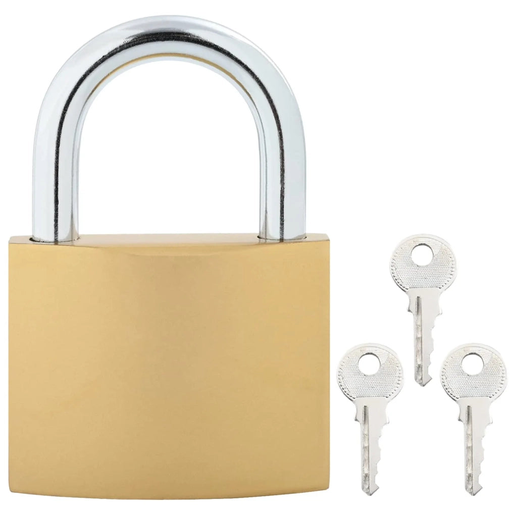 U Lock con Chiavi 100 pcs Ottone Ferro 3417320