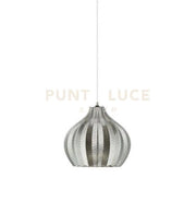 SOSPENSIONE IRIS 1 LUCE CROMO SENZA BASE
