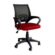 POLTRONA DIREZIONALE RAPID ROSSO