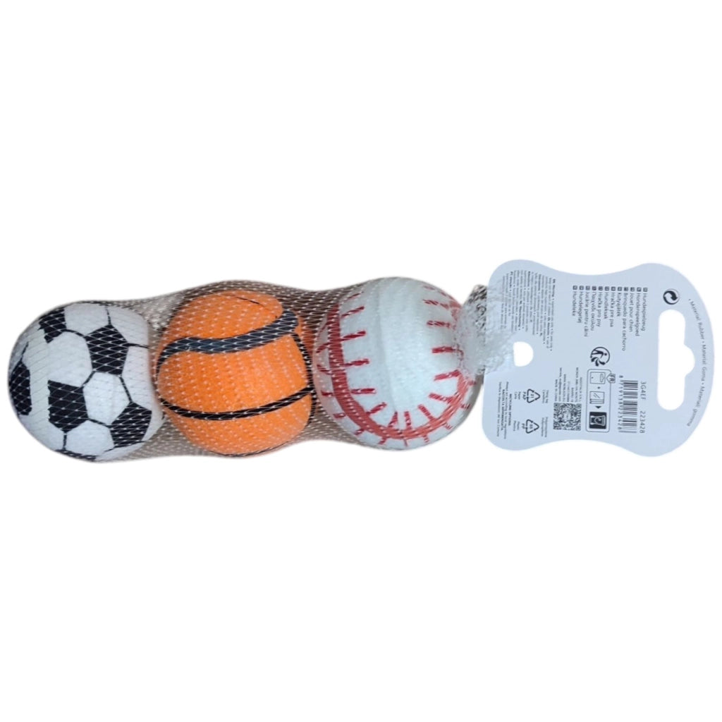 GIOCO PER CANI PALLINE SERIE SPORT