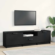 Mobile TV con cassetto-Credenza TV-Console TV 140 x 35 x 40 cm Legno multistrato