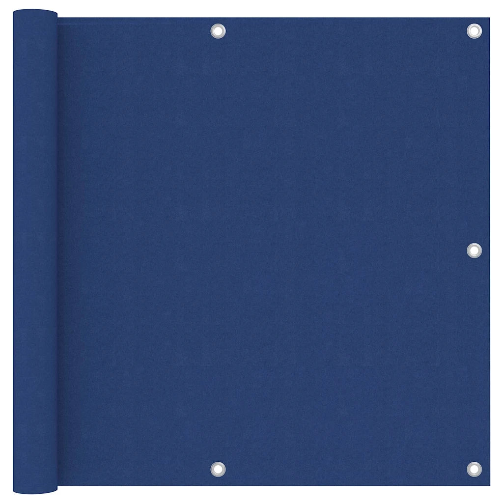 Paravento da Balcone Blu 90x300 cm in Tessuto Oxford 135012
