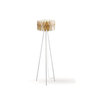 Piantana Moderna Amanda Polilux ® New Gold E Metallo 1 Luce E27