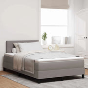 Letto a molle con materasso con led Talpa 120 x 200 cm Tessuto