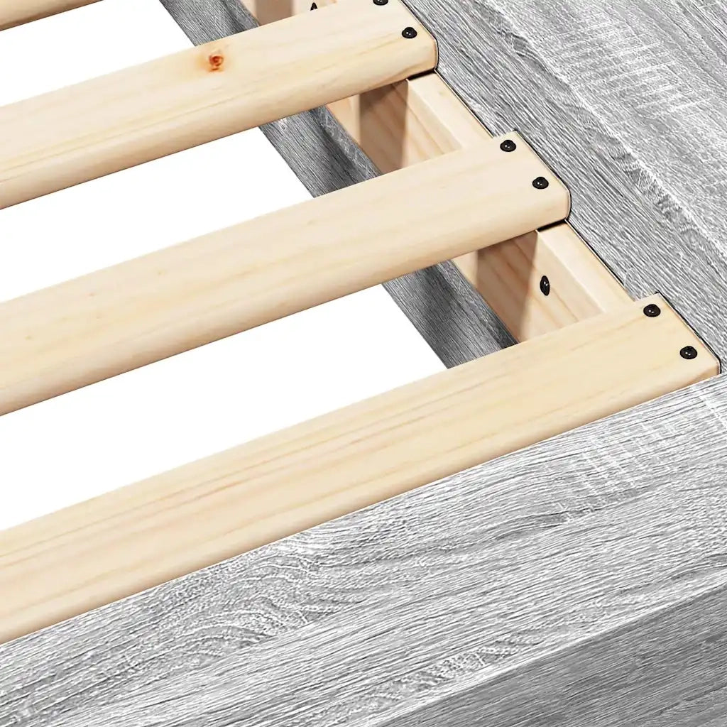 Giroletto Grigio Sonoma 100x200 cm in Legno Multistrato 3281208
