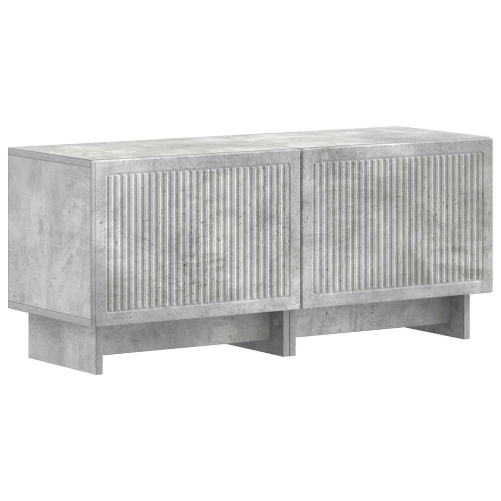 Mobile TV Grigio Cemento Legno ingegnerizzato 896018