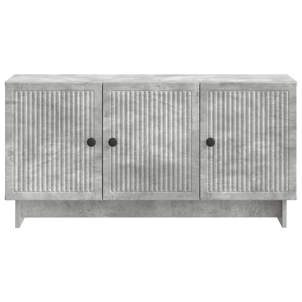Mobile TV 99 x 34,5 x 50 cm Grigio Cemento Legno ingegnerizzato 894028