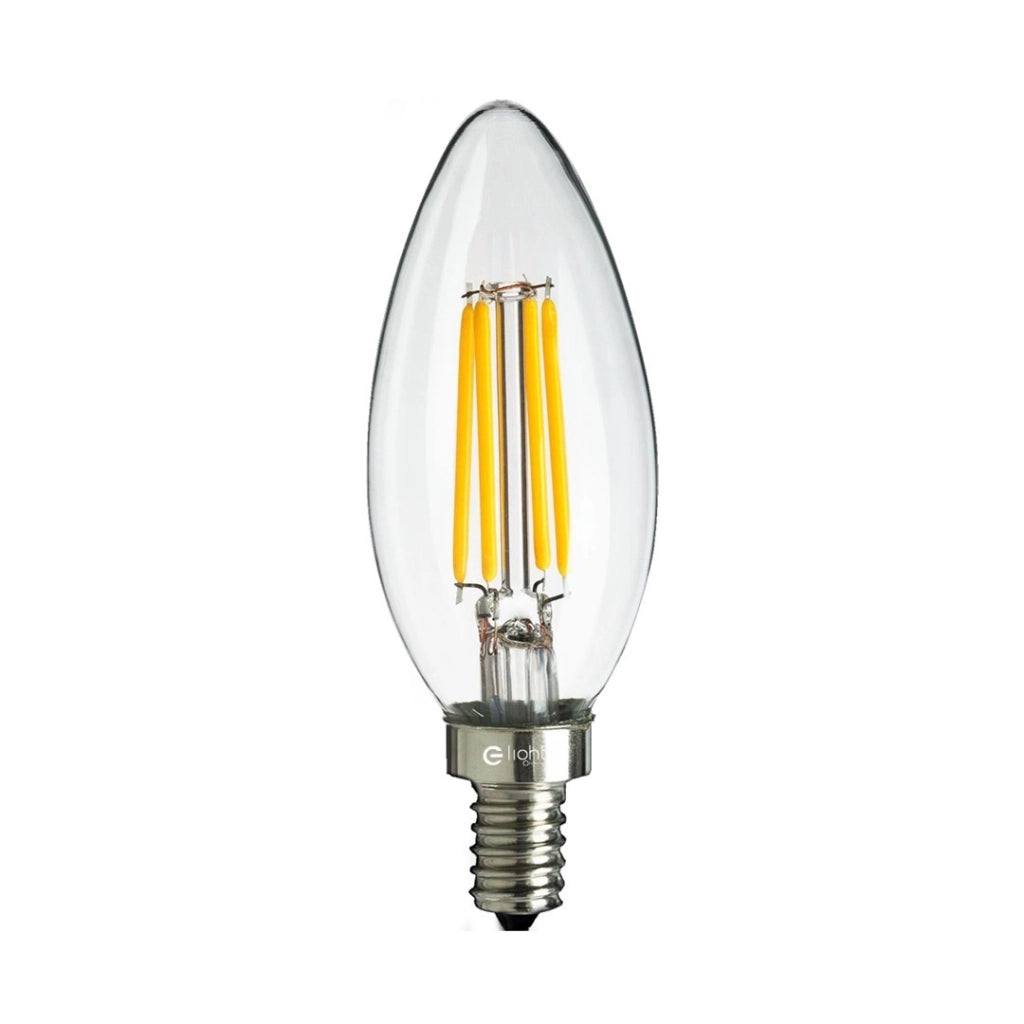 Lampadina LED Filamento 5W E14 Candela 2700K Eko-Light