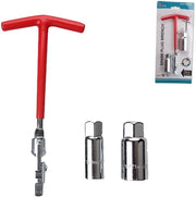Set di chiavi per candele, 3 pezzi strumenti da mano