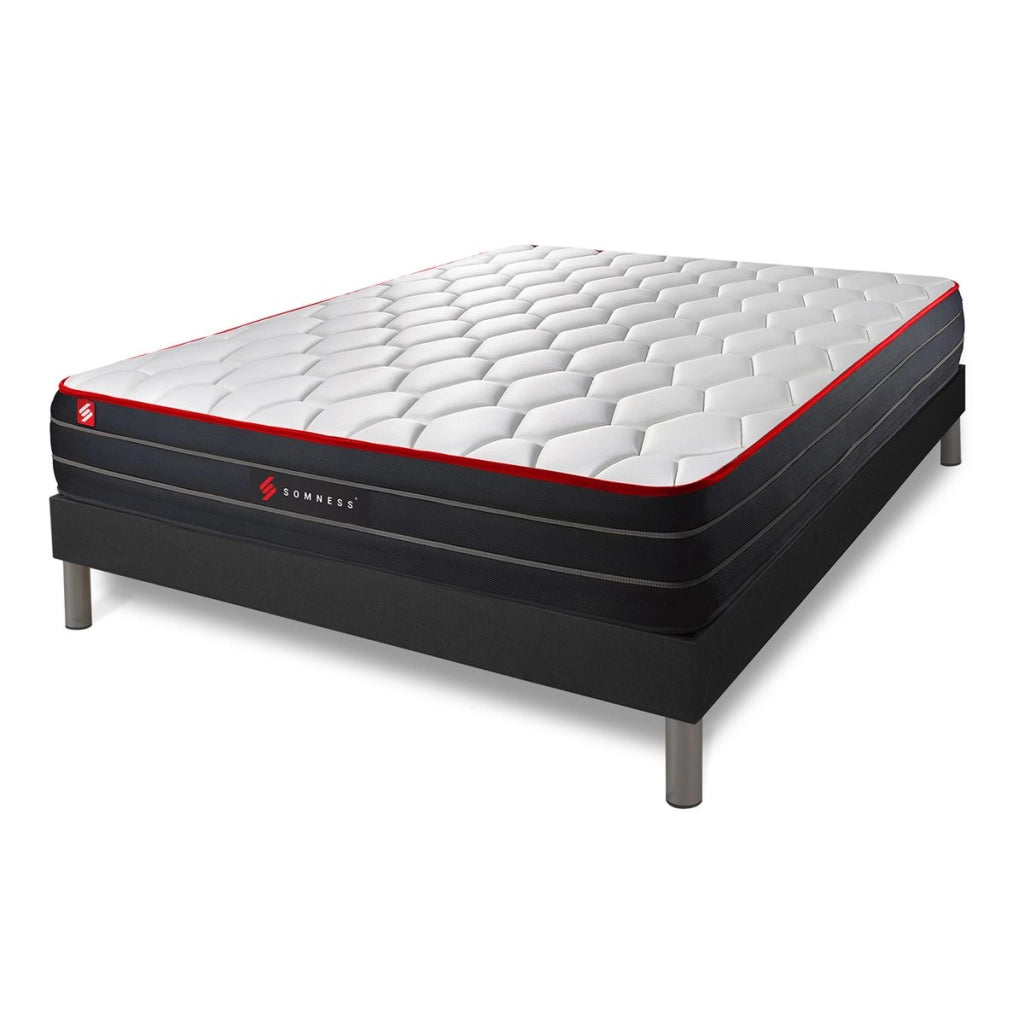 Set materasso e base 140x190 cm - Boost