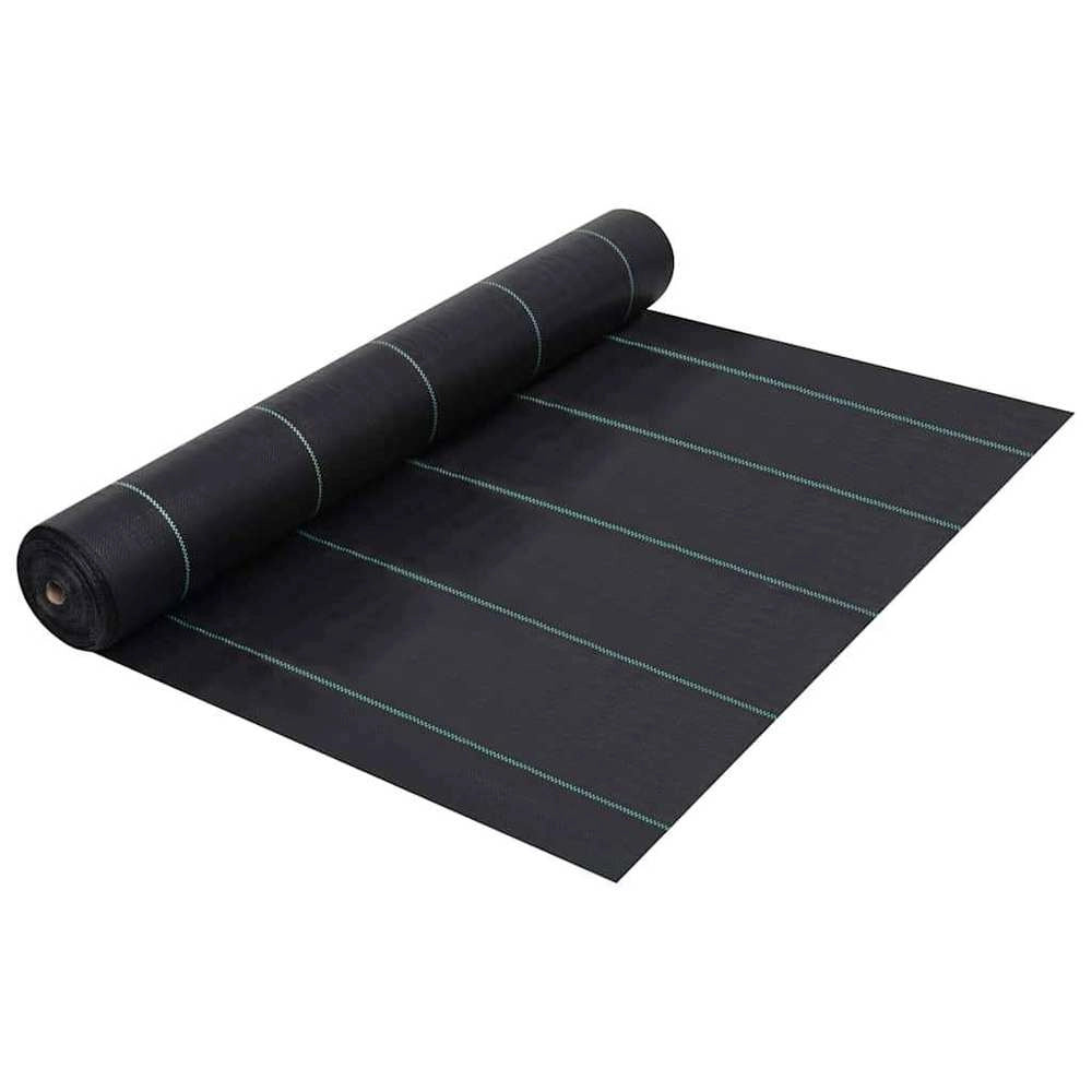 Weed Control Fabric, Black, 1 X 100 M PP