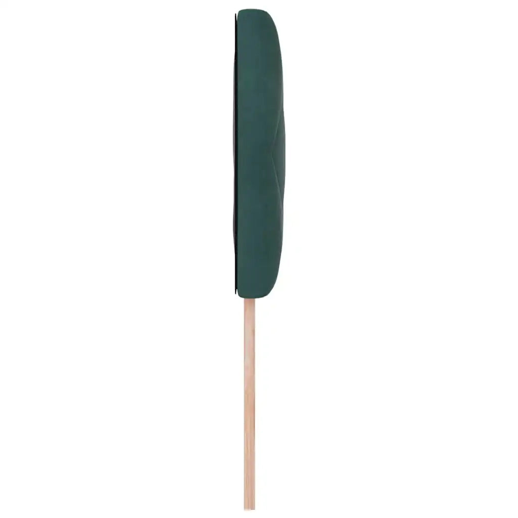 Testiera | Testata LED Verde Scuro 90 cm Velluto