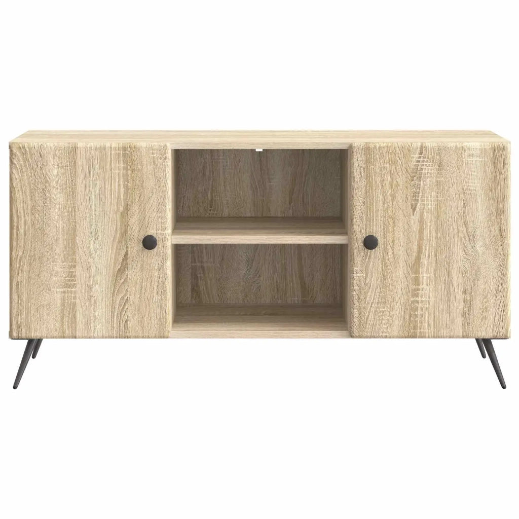 Mobile TV | Armadietto TV | Mobile Porta TV Rovere Sonoma 102 x 34,5 x 50 cm Legno ingegnerizzato