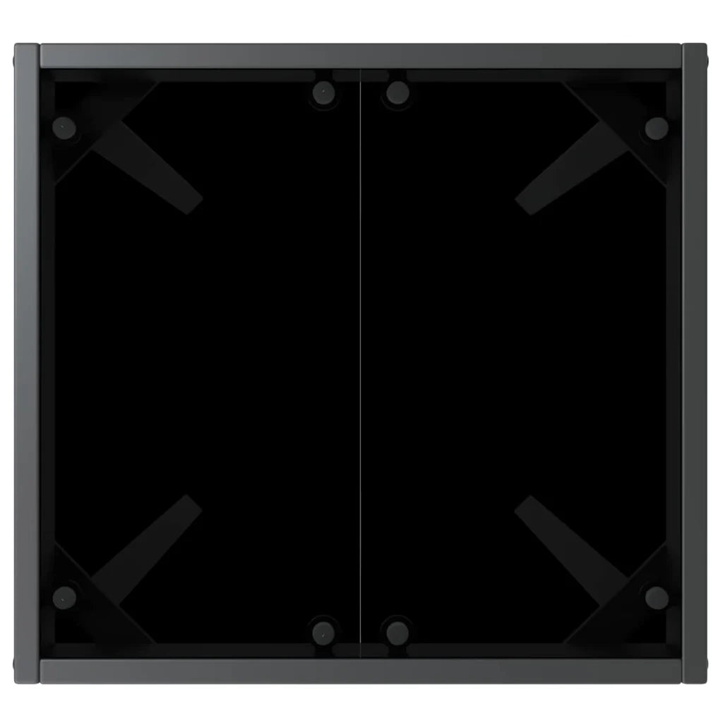 Lettino da sole 2 pcs Nero e Marrone polyrattan 42009979