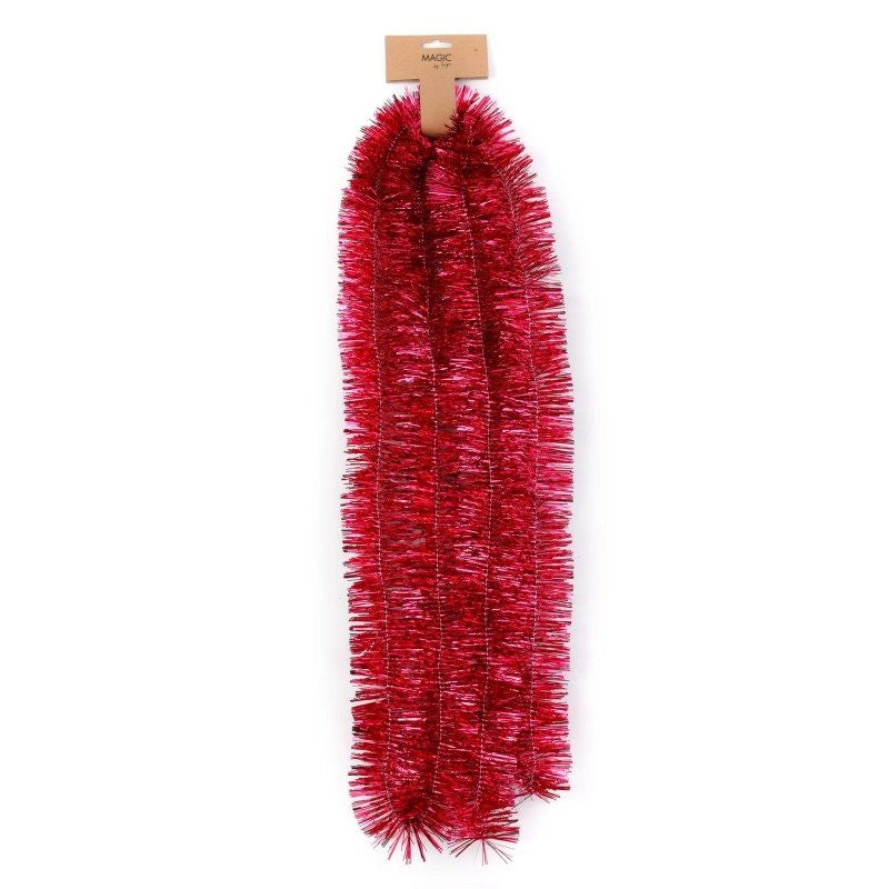 FESTONE NATALE ROSSO 270X7,5 CM