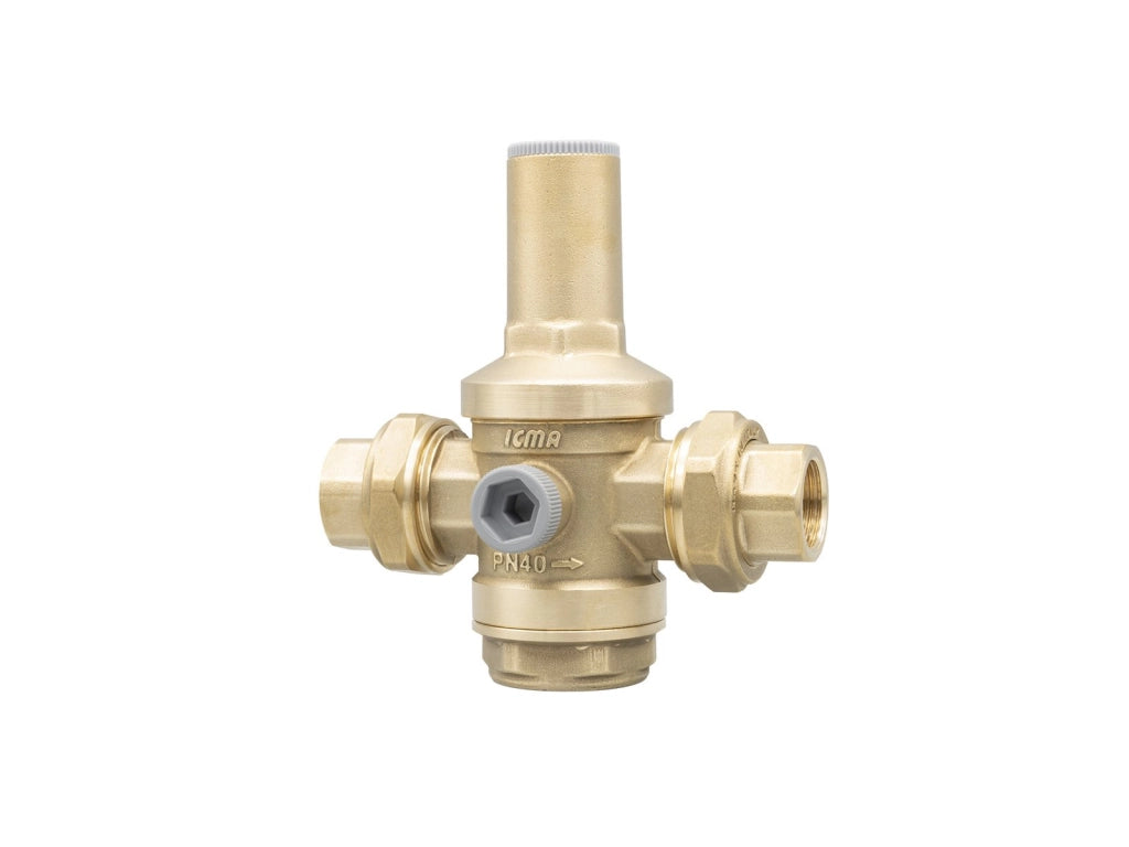 Riduttore Di Pressione 1"1/2 Per Acqua ICMA Art.245 Attacco Femmina
