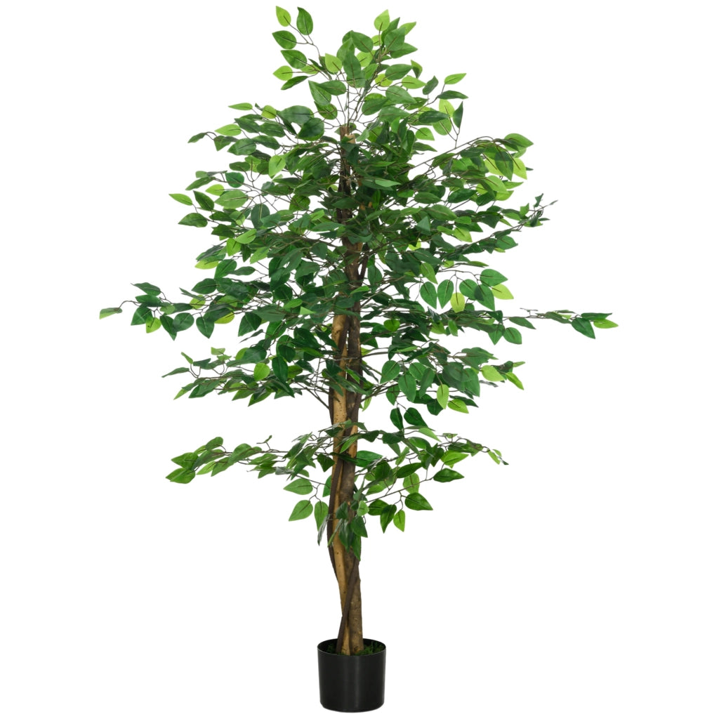 Pianta artificiale ficus ¨C Minimal ¨C 150 cm verde