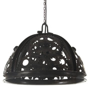 Lampada Industriale da Soffitto Design Ruote 45 cm E27 323714