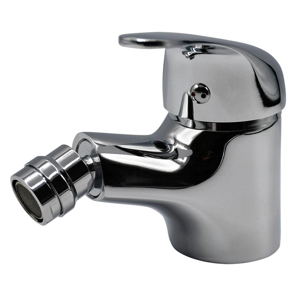 MONOCOMANDO BIDET 'URANO' cromato  - FLUXY