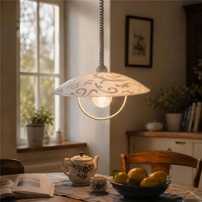 MELISSA LAMPADA SALISCENDI DA SOFFITTO E 27 1 LUCE 50 CM