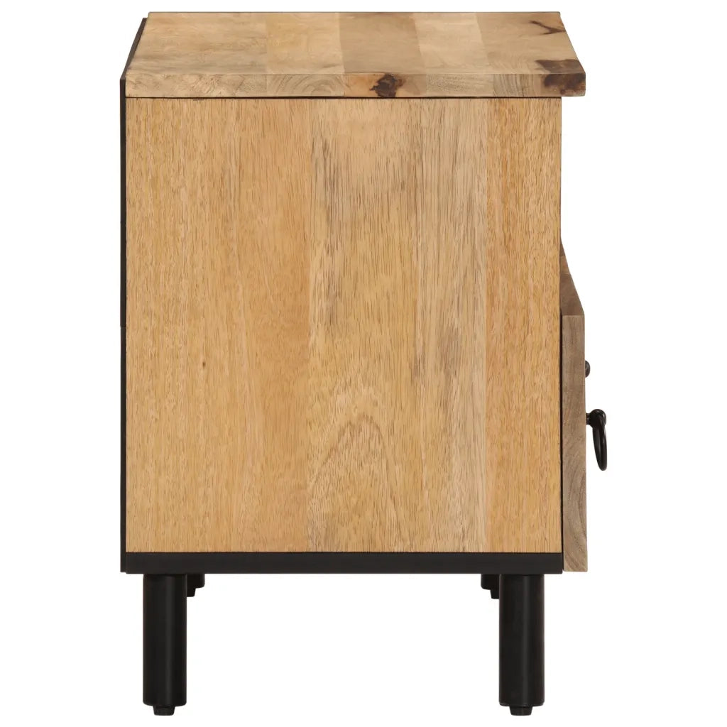Mobile TV | Armadietto TV | Mobile Porta TV 70x33x46 cm in Legno Massello di Mango