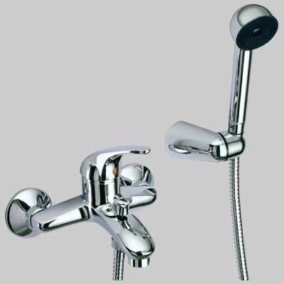 MONOCOMANDO VASCA REVE  Cromo     EURORAMA