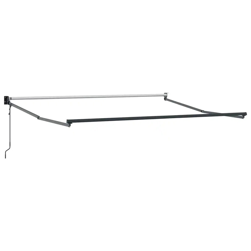Tenda retrattile-Tenda parasole per balcone Multicolore 350 x 250 cm 884175