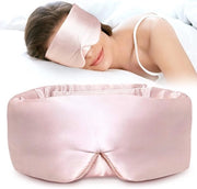 Slaapmasker in seta 100% - puro cotone - comodo e regolabile