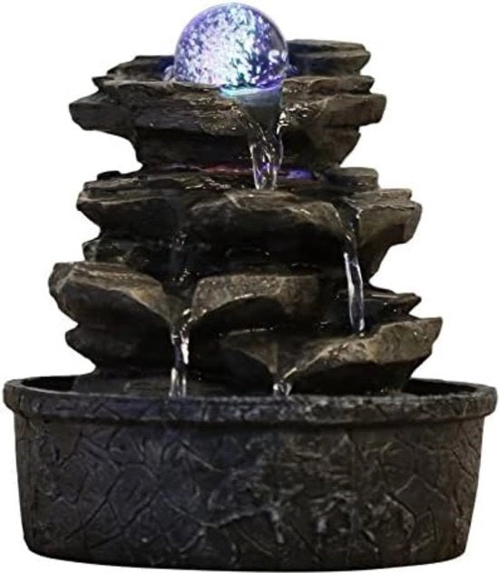 Fonte per interni - Fonte per acqua - Fonte per camera