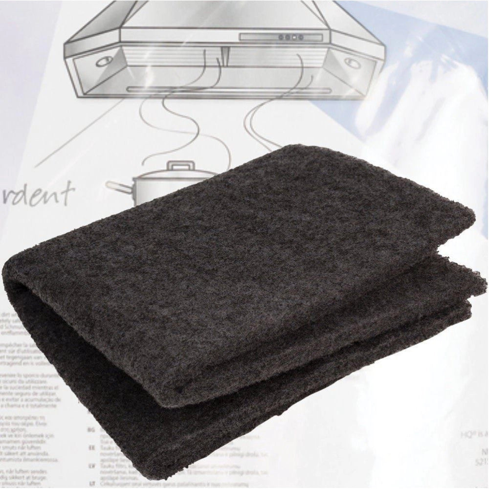 Trade Shop - Filtro Assorbente Per Cappa Da Cucina Carboni Universale Nero 40x80cm -