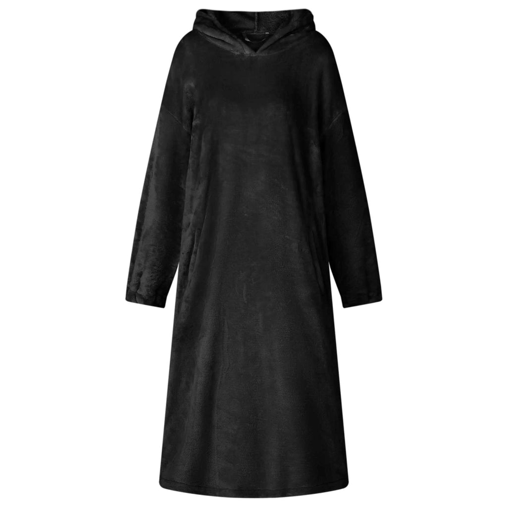 Felpa coperta Nero l Flanella CFW2736383