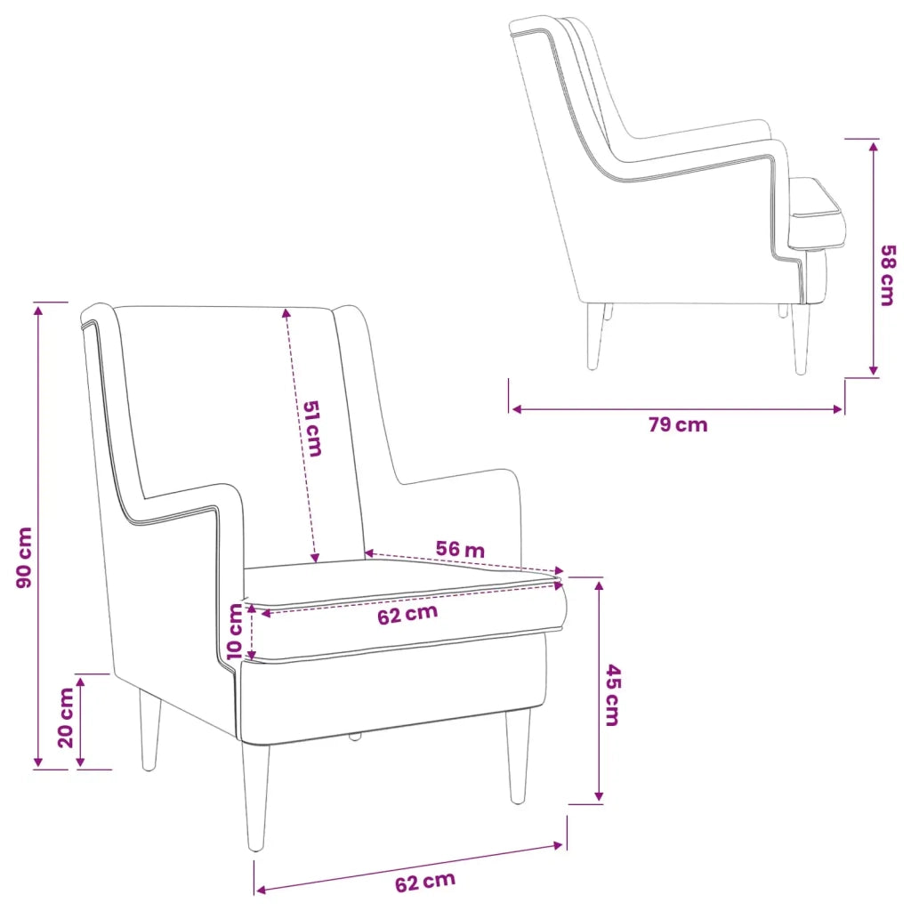 Poltrona | Sedia Relax Nero Boucl¨¦