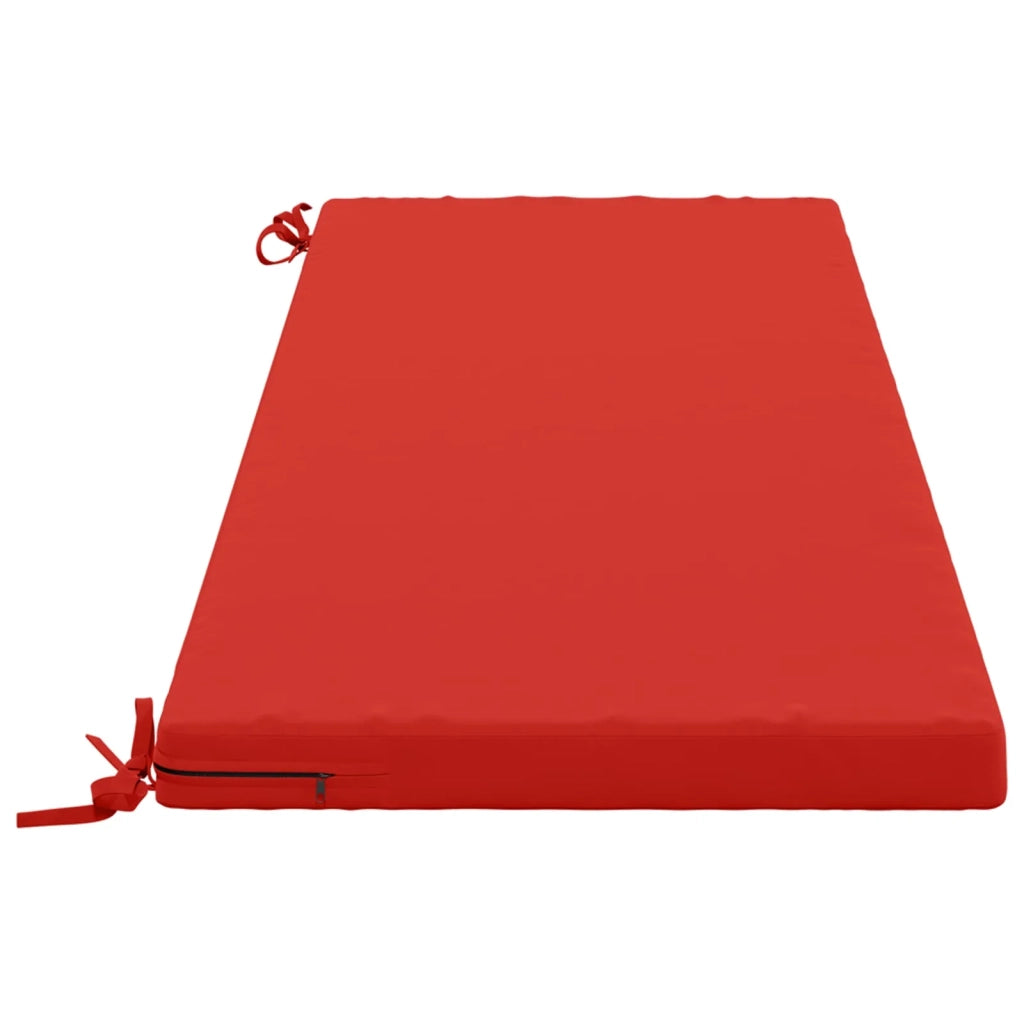 Cuscino per panchina SOEST 100% Poliestere Rosso 949478