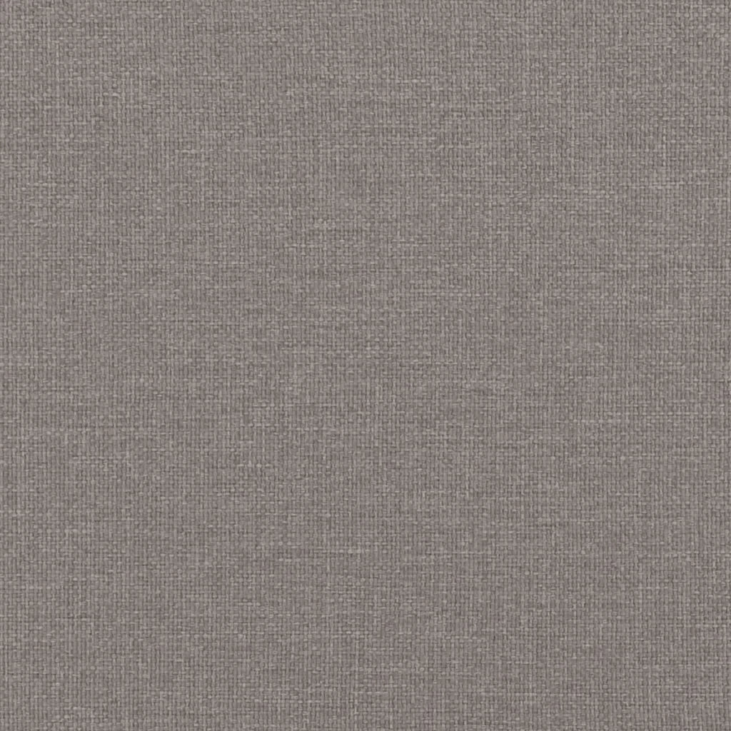 Poltrona | Sedia Relax con Poggiapiedi Tortora 60 cm in Tessuto