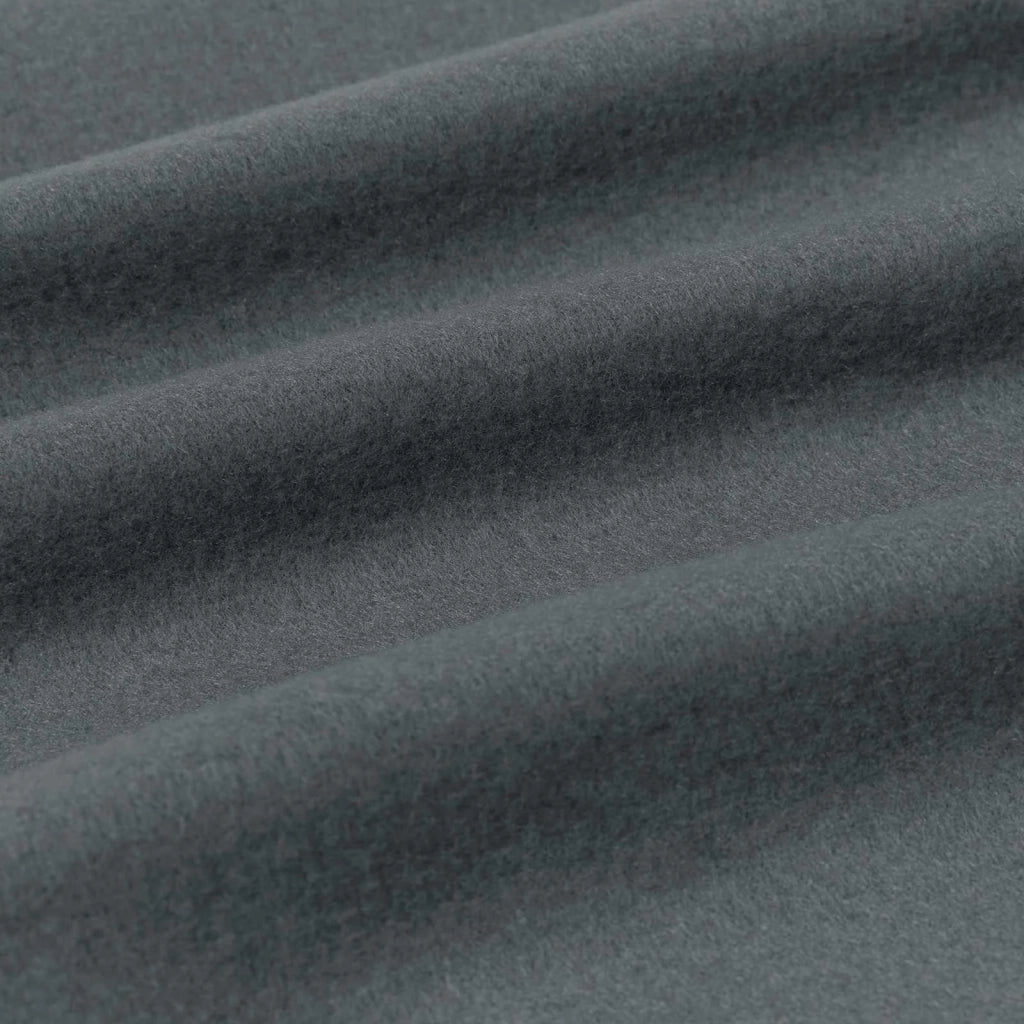 Coperta Grigio scuro 280 x 210 cm Panno