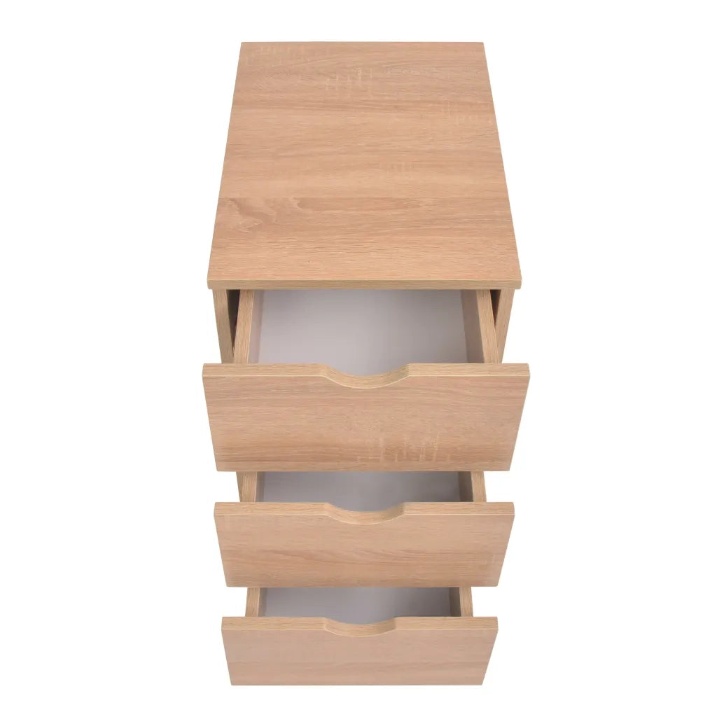 Cassettiera 33x45x60 cm Quercia 245725