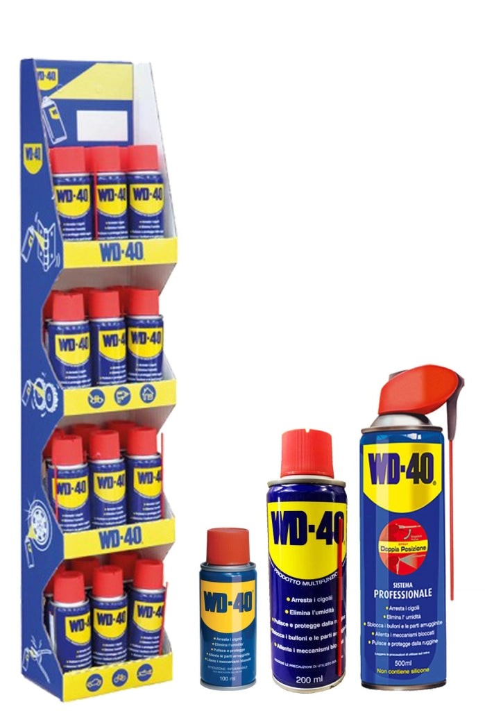 SBLOCCANTE LUBRIFICANTE 'WD-40' 250 ml - WD-40